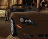[sun] Brown Panther car