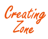 Orange Creating Zone