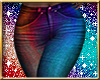 *A* Rainbow Power Jeans