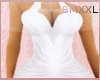 B~Summer White Dress XXL