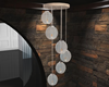:3 Ceiling Bamboo Lamp