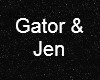 Gator & Jen Frame