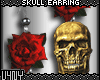 V4NY|Skull Earring
