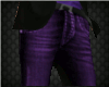 !S! Denim Pants Purple