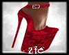 Lisa Heels Red