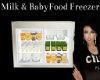 Milk & BabyFood Freezer