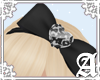 Leopard Hime Bow~ Black