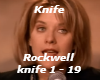 Knife By Rockwell