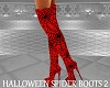 Halloween Spider Boots 2