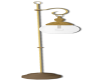 Gold Standing Lamp