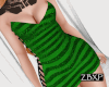 Emmy CutoutDress Green
