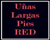 [ERN] Uñas pie -RED-