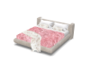 PINK Barbie Fur Bed Set