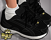 -AY- Sport Black Shoes