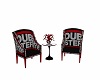 DubStep Corner Chairs
