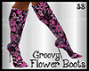 [SS] GroovyFlower Boots