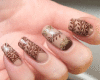 Brown Nails