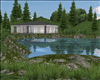 Modern  Lake Home