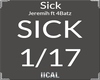 Jeremih/4Batz/Sick