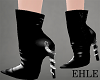 Black Leather Heels