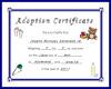 [G] Joseph Adoption Cert
