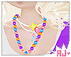 [AJ] Beaded Necklace