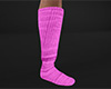 Pink Socks Tall 2 (M)