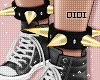 !!D Ankle Spike Yellow L