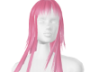 pink kawaii hair !!