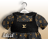 VL Black Romper