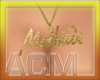 [ACM] Necklace Mathilde
