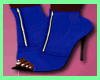 )b( blue 7 inch heels