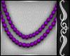 SWA}Pearls Purple