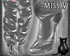 [CS] MissV Boots .Silver
