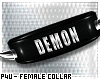 -P- Demon Collar /F