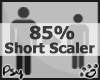 85% Short Scaler