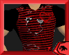 Red and Black Polo