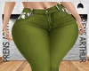 Sexy Green Jeans
