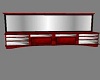 Red and Silver Dresser 1