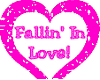 Falling in Love Sticker