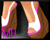 *MH* Wedge Pink