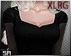 SA: Black Kurti XLRG