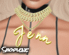 Jenn Gold Chain (Custom)