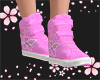 Pink Shoes