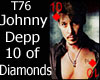 T76~J. Depp 10ofDiamonds
