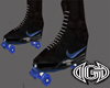 (W)Black Blue  Skate