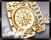 Ss✘Iconic Gold Watch