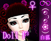 SN Doll Hair F3 Red