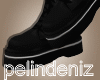 [P] Bulldog black boots
