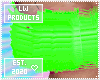 [LW]Neon Fur Tube Top